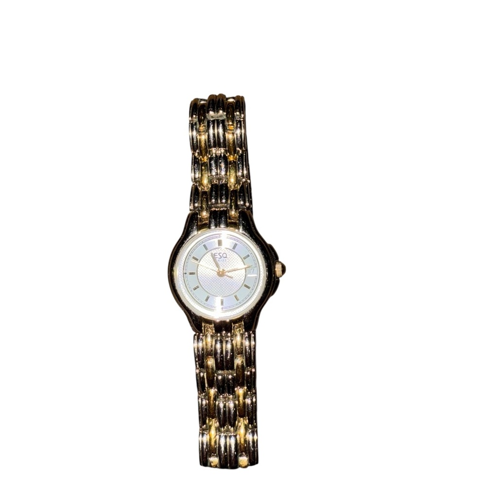 ESQ Swiss by Movado 100460A Two-Tone Stainless Watch | 100M Water Resistant